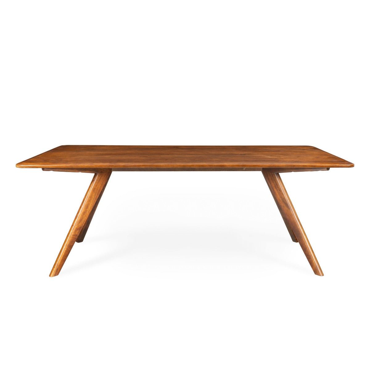 GILD Sterling 78" Wood Dining Table - Echo Dining