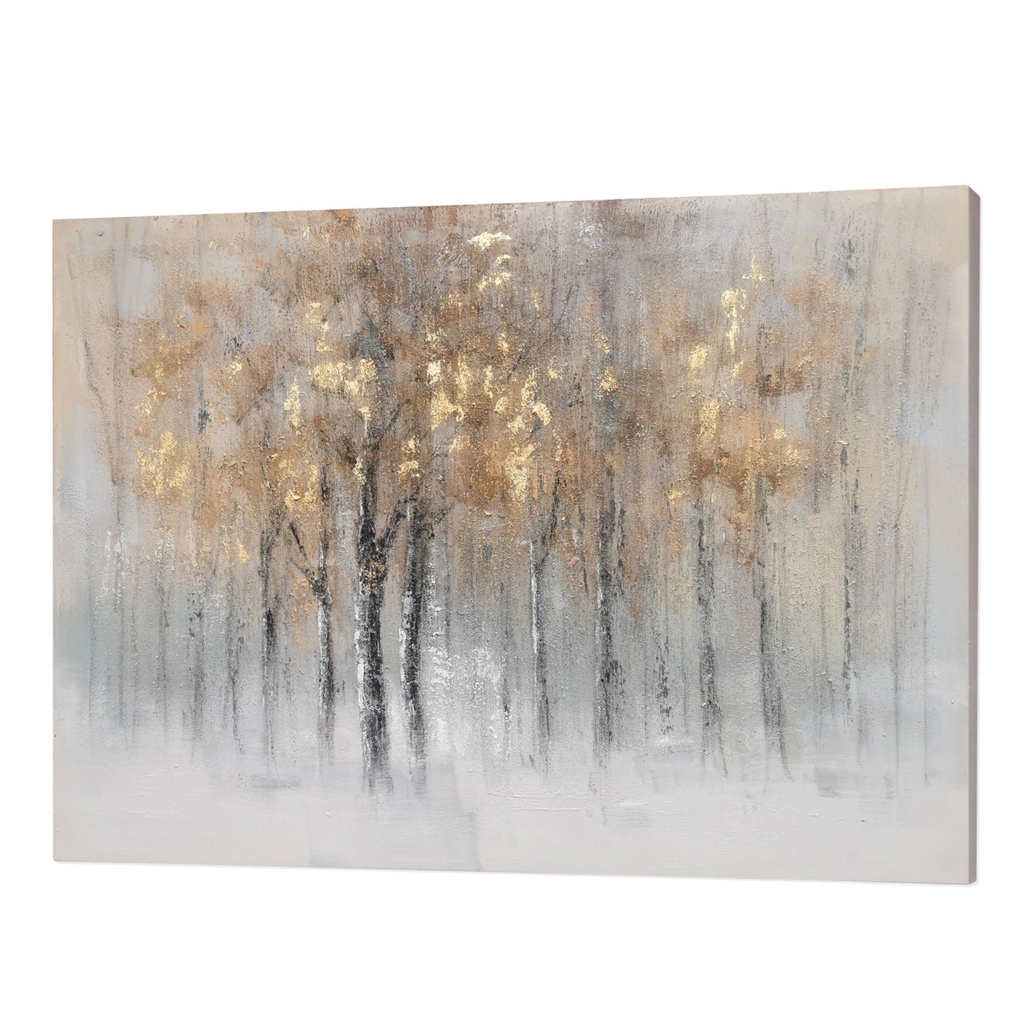GILD Woodland Ambience, Hand Painted Canvas - Echo Dining