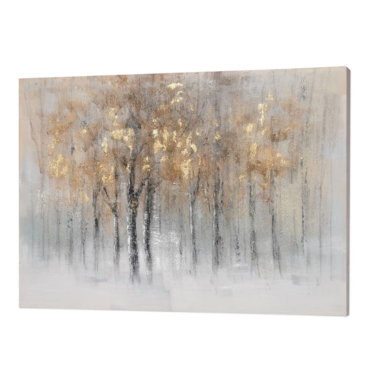 GILD Woodland Ambience, Hand Painted Canvas - Echo Dining