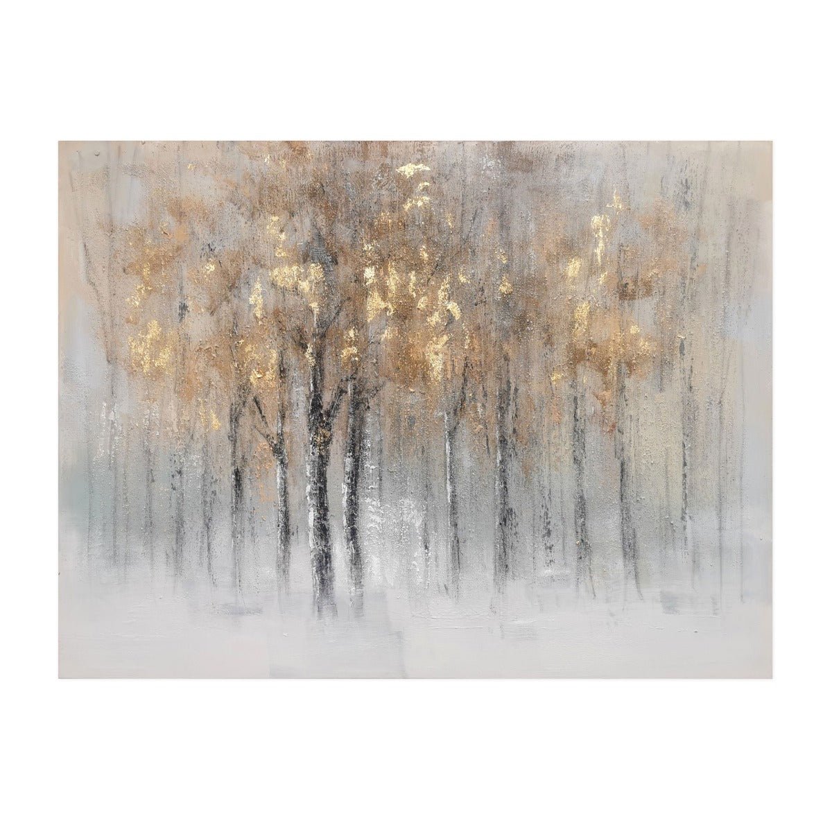 GILD Woodland Ambience, Hand Painted Canvas - Echo Dining