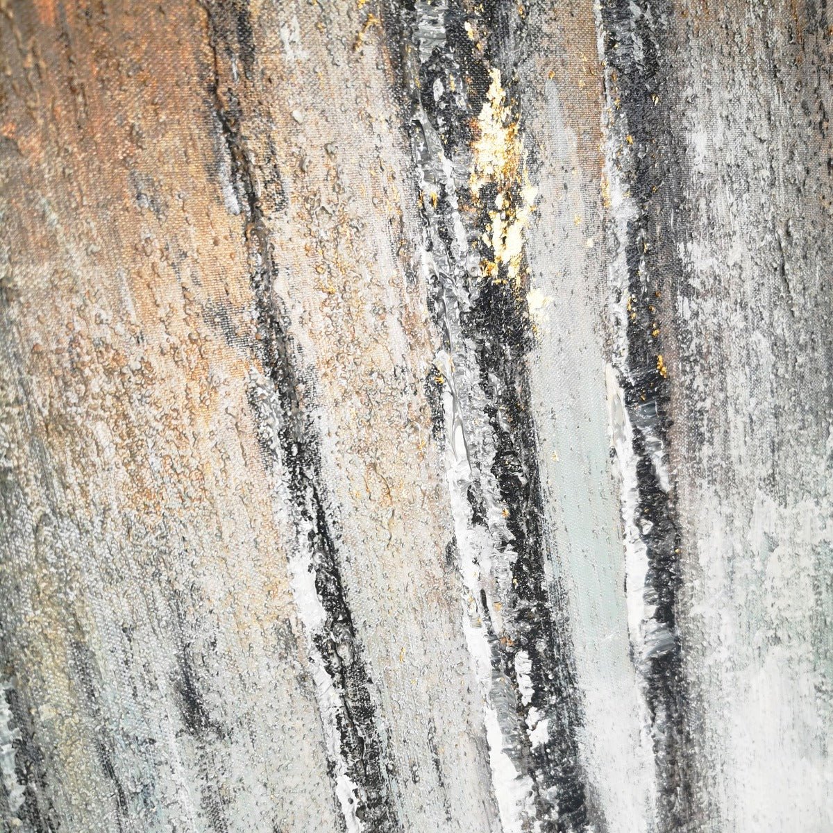 GILD Woodland Ambience, Hand Painted Canvas - Echo Dining