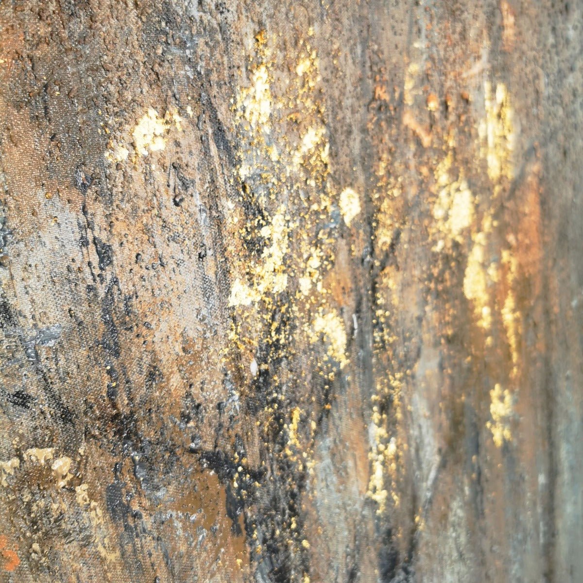 GILD Woodland Ambience, Hand Painted Canvas - Echo Dining