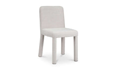 MOE'S Place Light Grey Dining Chair 2 Piece