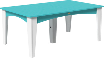 LUXCRAFT Island Rectangular Dining Table