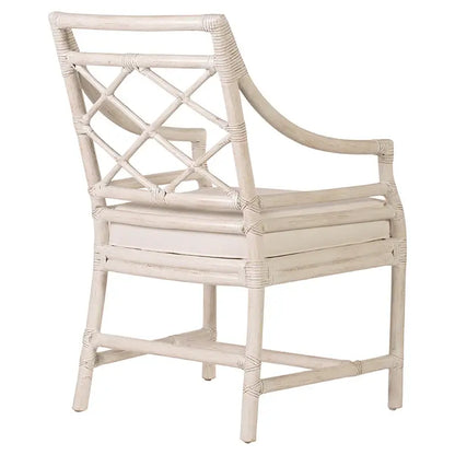 DAVID FRANCIS X & Diamond Dining Arm Chair 2 Piece