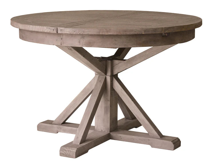 Irish Coast small butterfly leaf dining table in a sundried finish.