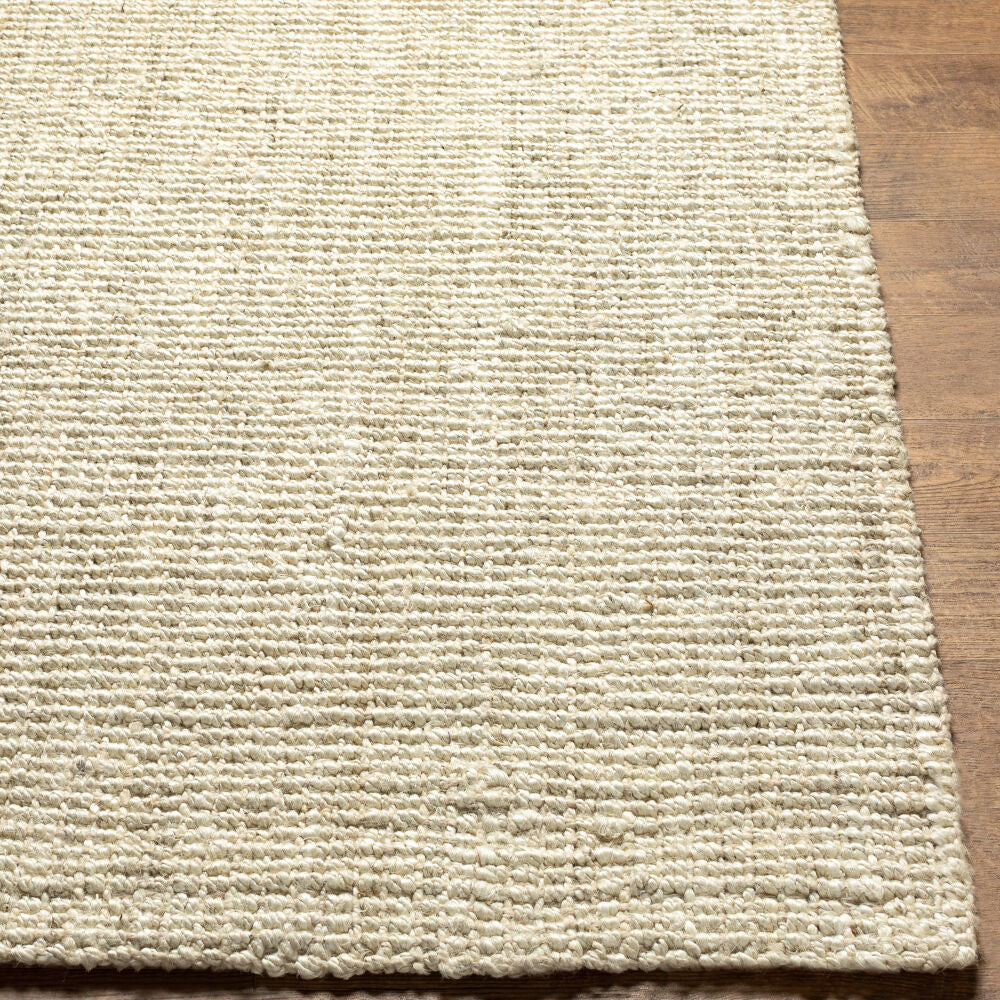 Close-up of handwoven jute texture showcasing intricate craftsmanship.