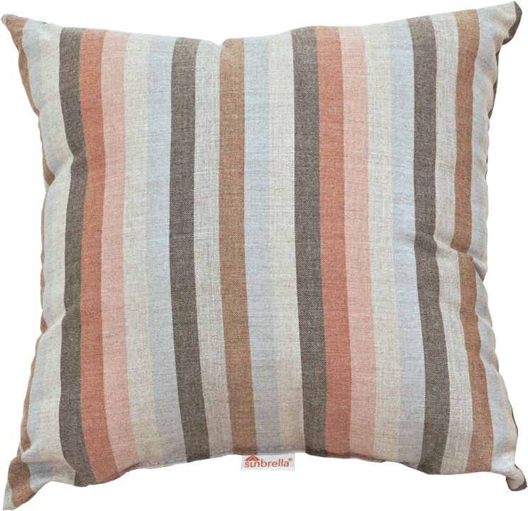 LuxCraft 15” outdoor toss pillow in surround dusk, offering a blend of calming grays and blues for outdoor relaxation.