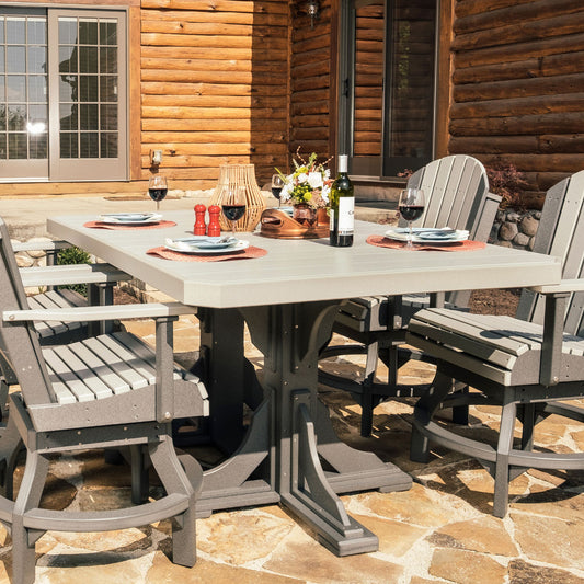 LuxCraft Outdoor Rectangular Table