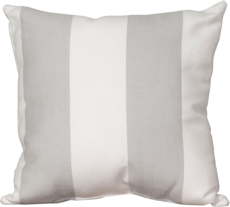 LuxCraft toss pillow featuring the Solana seagull pattern, designed for durability and outdoor elegance.