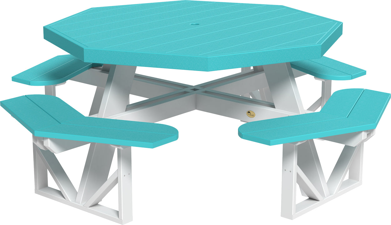 LUXCRAFT Octagon Picnic Table