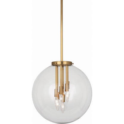 ROBERT ABBEY Zoltan Pendant Light - Echo Dining